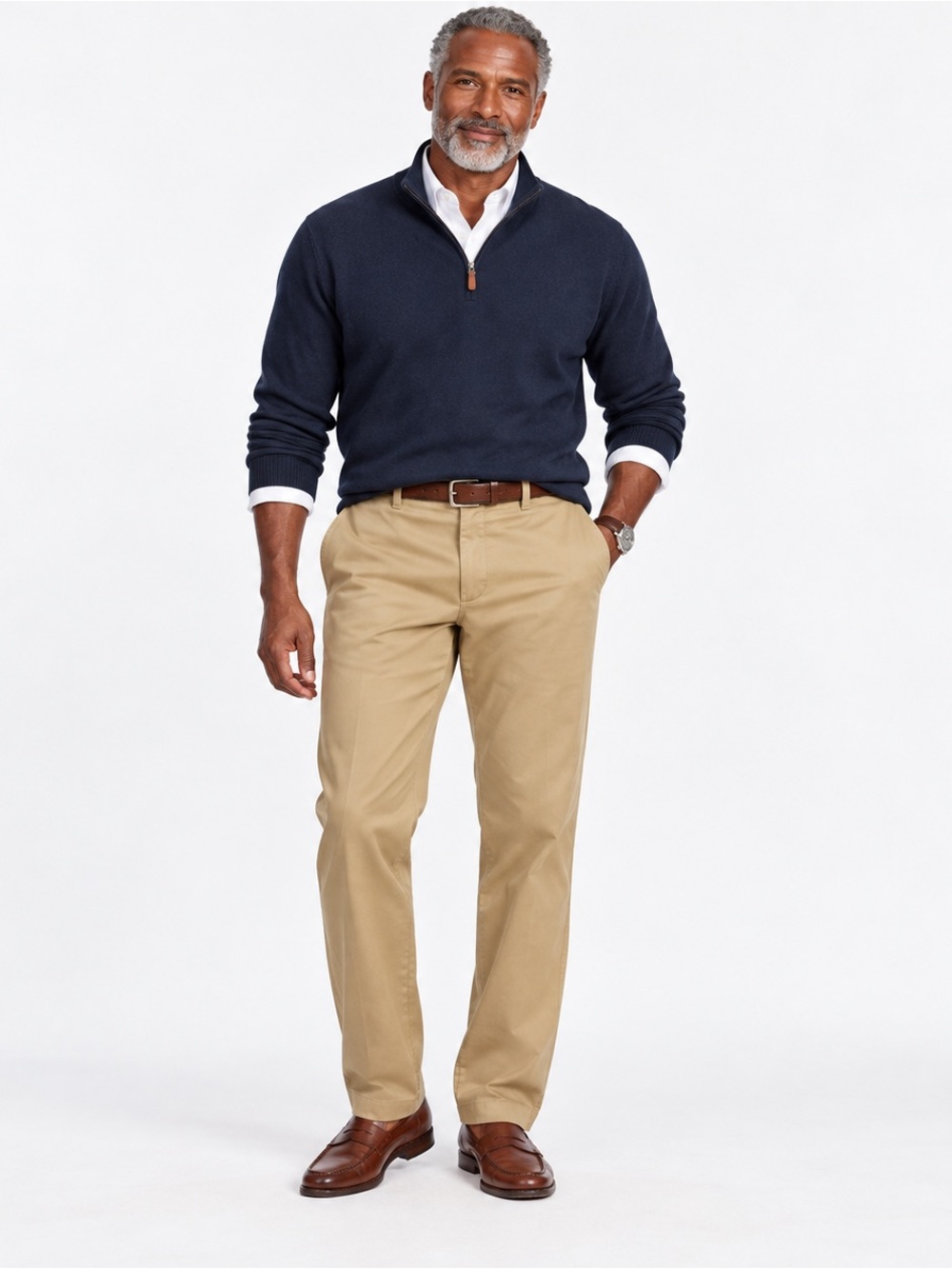 Polo Ralph Lauren Stretch Classic Fit Chino Pants Mens 38x32 Khaki